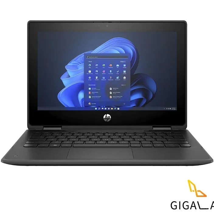 لپ تاپ HP Forties 11 G9 مدل Pentium Silver N6000 8GB 256GB SSD INTEL UHD 11,9 INCH HD+ Touch X360 +Pen